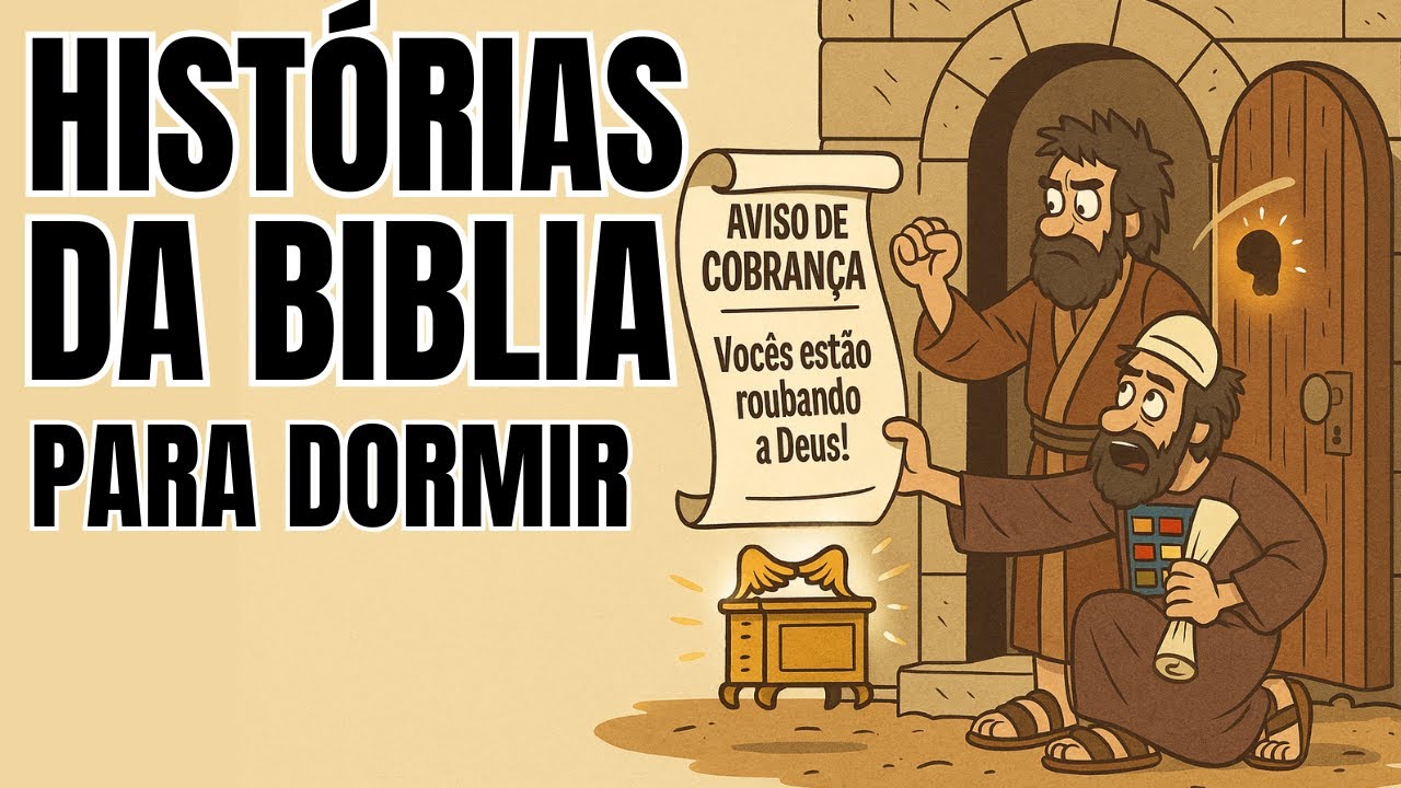 OUÇA E DURMA – Malaquias: O Último Profeta Antes de 400 Anos de Silêncio