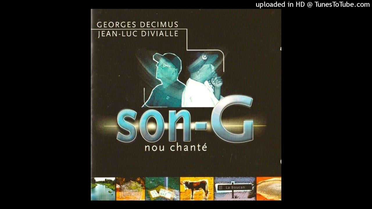 G. DÉCIMUS & J.L DIVIALLE: FANM' A CHALÈ, NONM' A CHALÈ - A/C: Pierre-Edouard & Georges DÉCIMUS