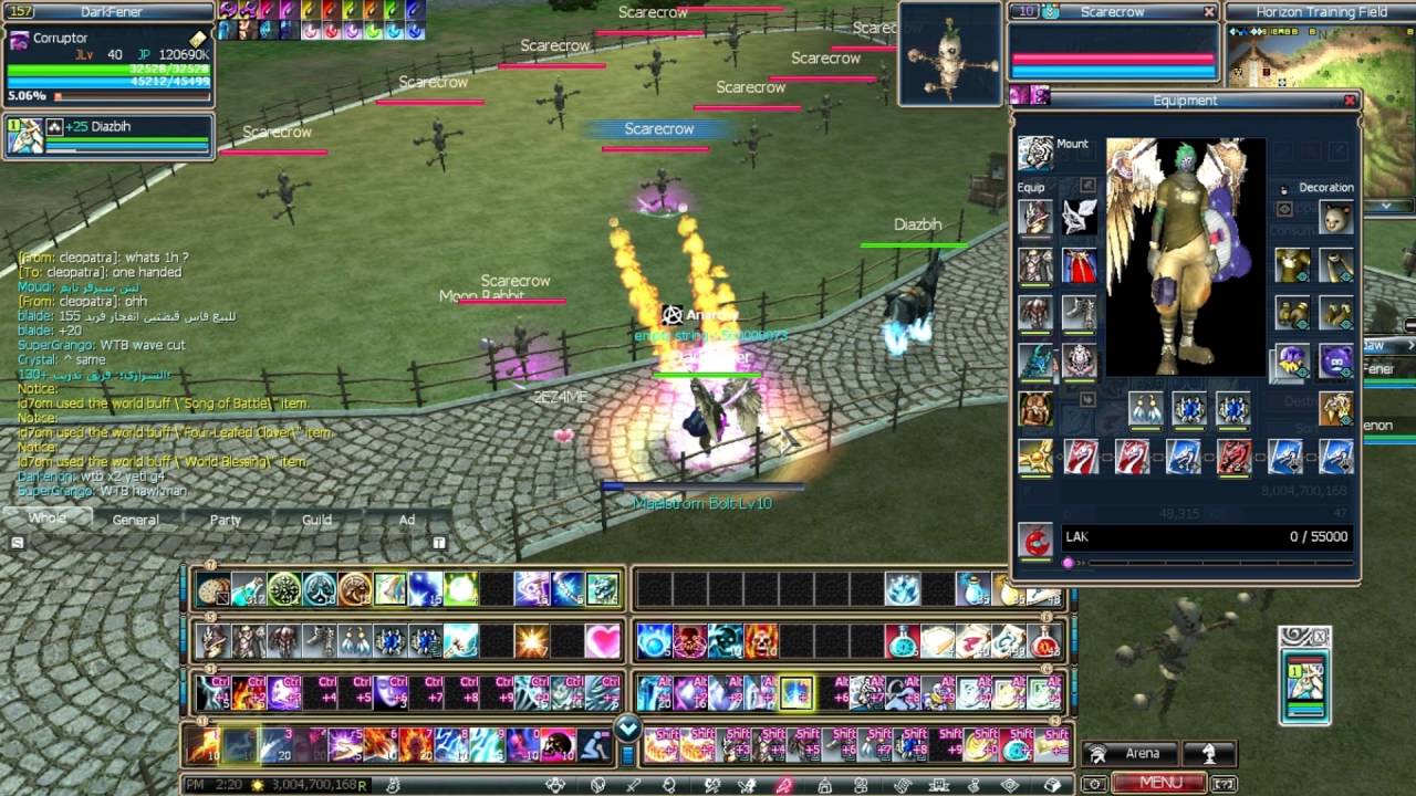 Rappelz Fenice Reborn (Private Server) 7.3