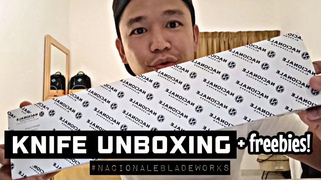 Nacionale Bladeworks Knife Unboxing