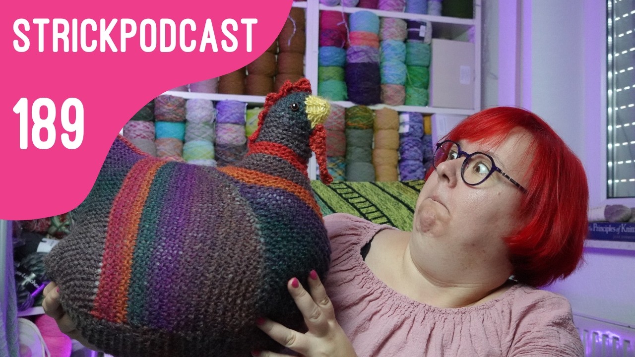 Jennis Strickpodcast 189 - Klorollen-Hut? Unboxing von SKUMT!