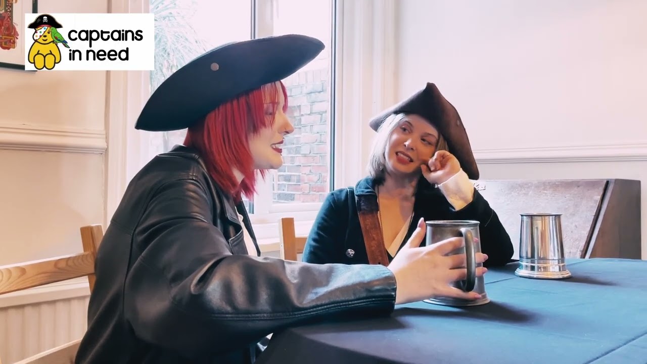 DVMISSION 2026 | Continuity Error UK | Pirates! In an adventure Without a Boat