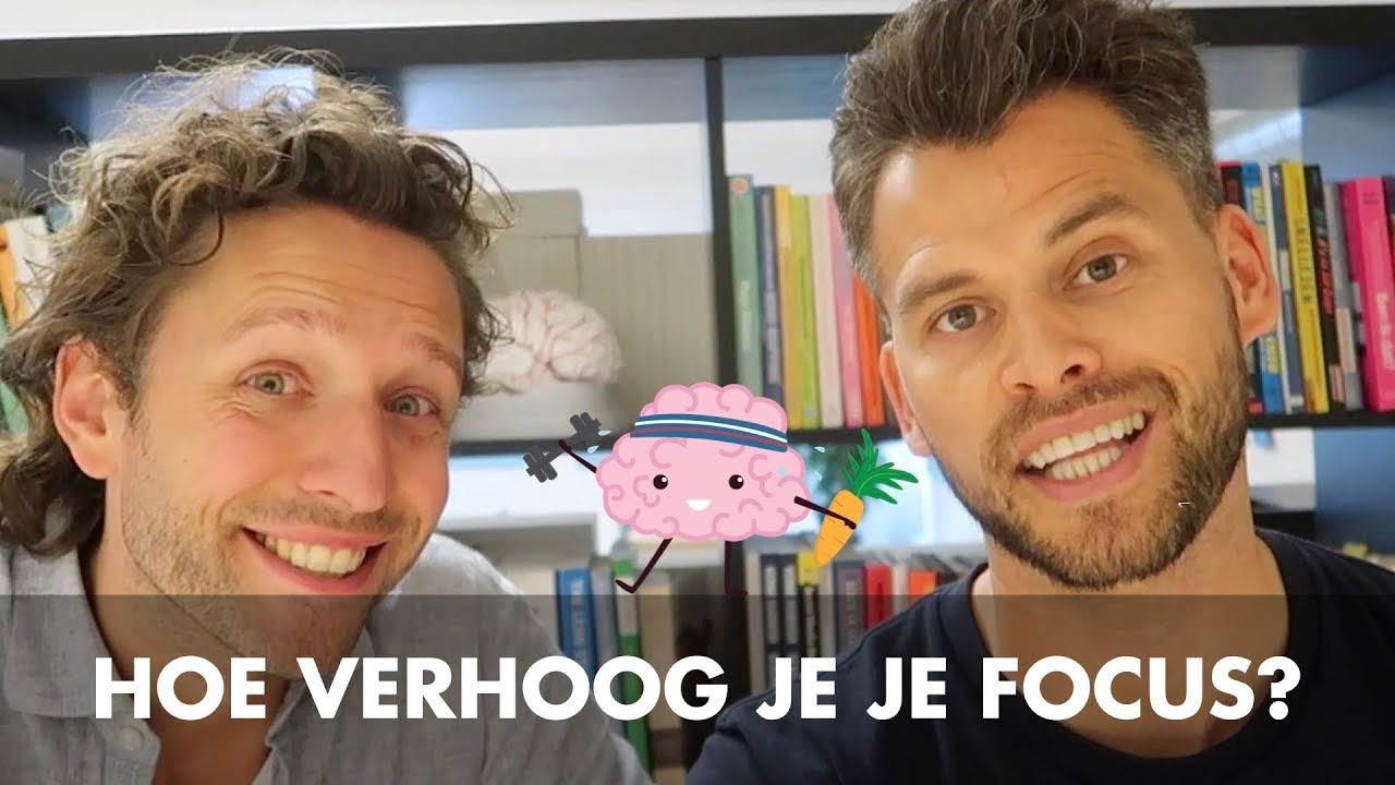 3 tips voor meer focus | HAAL MEER UIT JE HERSENEN #1