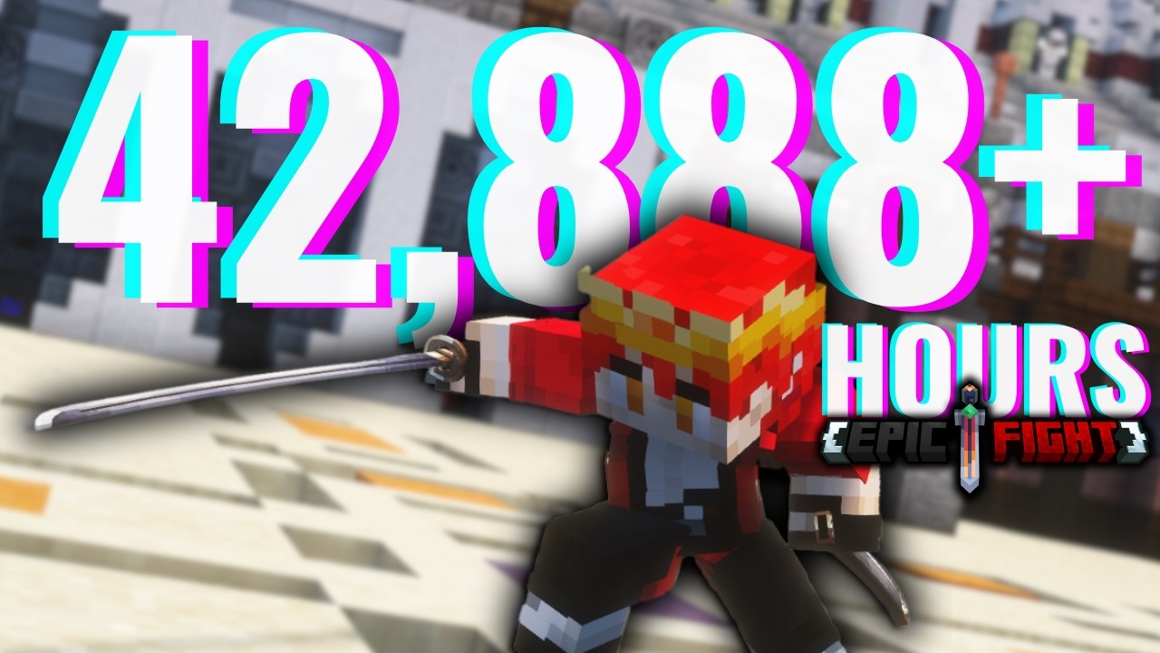 I SPENT 42,888 HOURS FIGHTING In This Minecraft Mod!