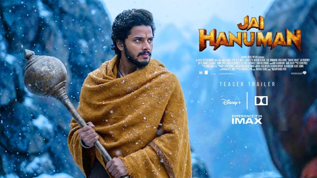 JAI HANUMAN Concept Trailer (4k) 2026 | Prasanth Varma | Teja SAJJA | Rishabh Shetty