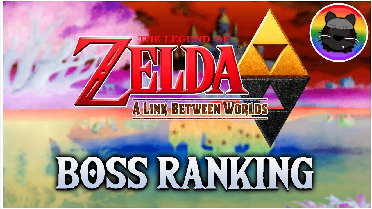Ranking All the Bosses of Zelda: A Link Between Worlds!