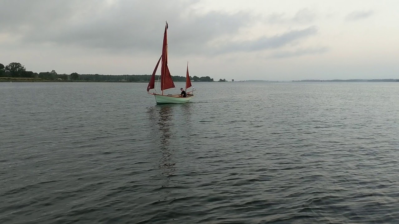 Drascombe Longboat Overnight Trip