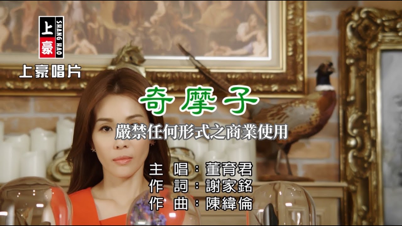 董育君-奇摩子【KTV導唱字幕】1080p HD
