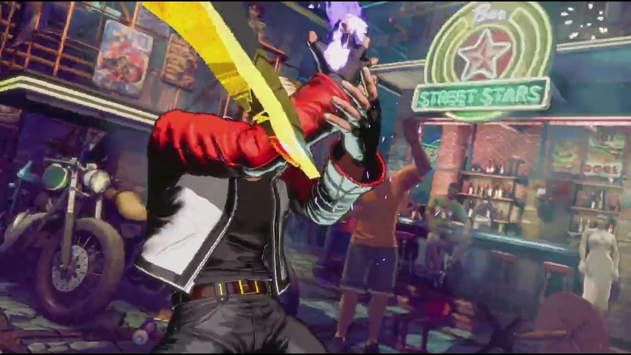 FATAL FURY: City of the Wolves_ZuZa treinos seasson 2