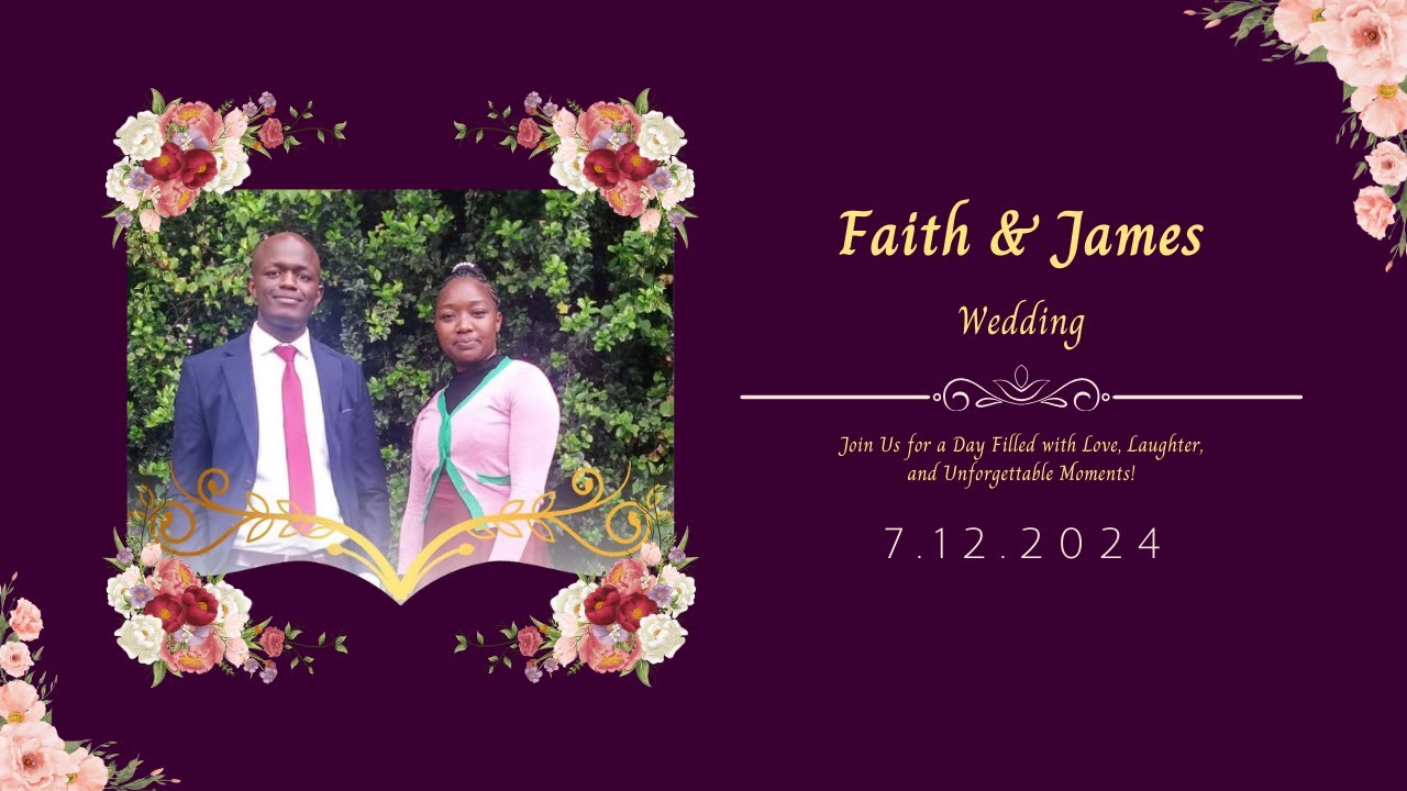 Faith & James Wedding