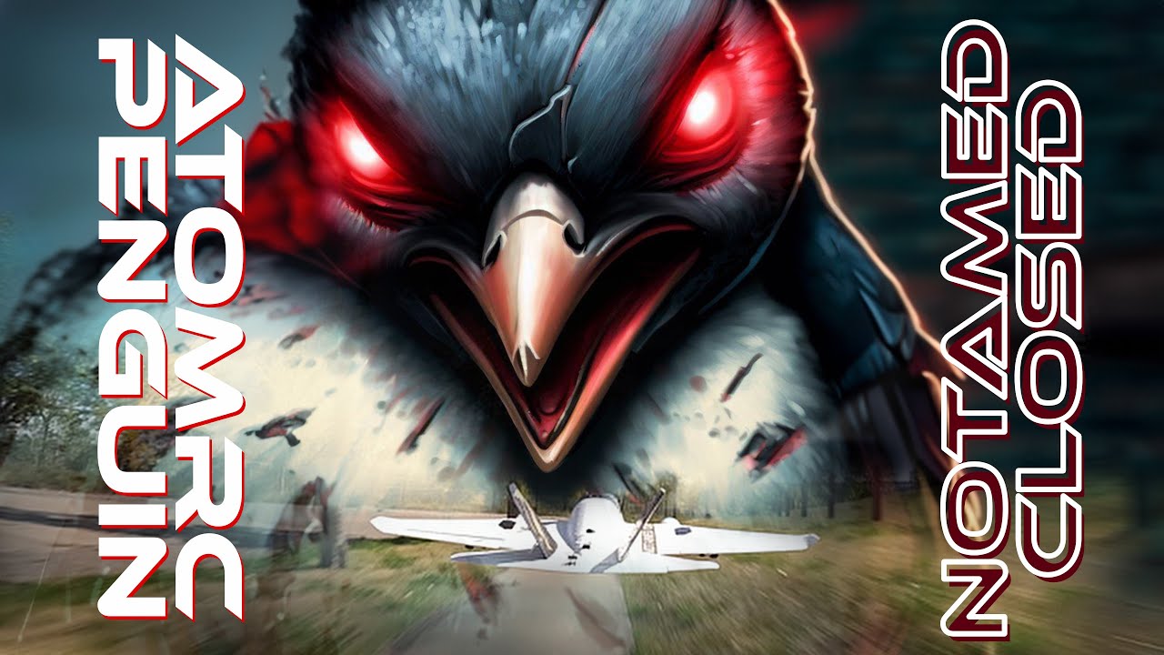 AtomRC Penguin - Predator and Prey