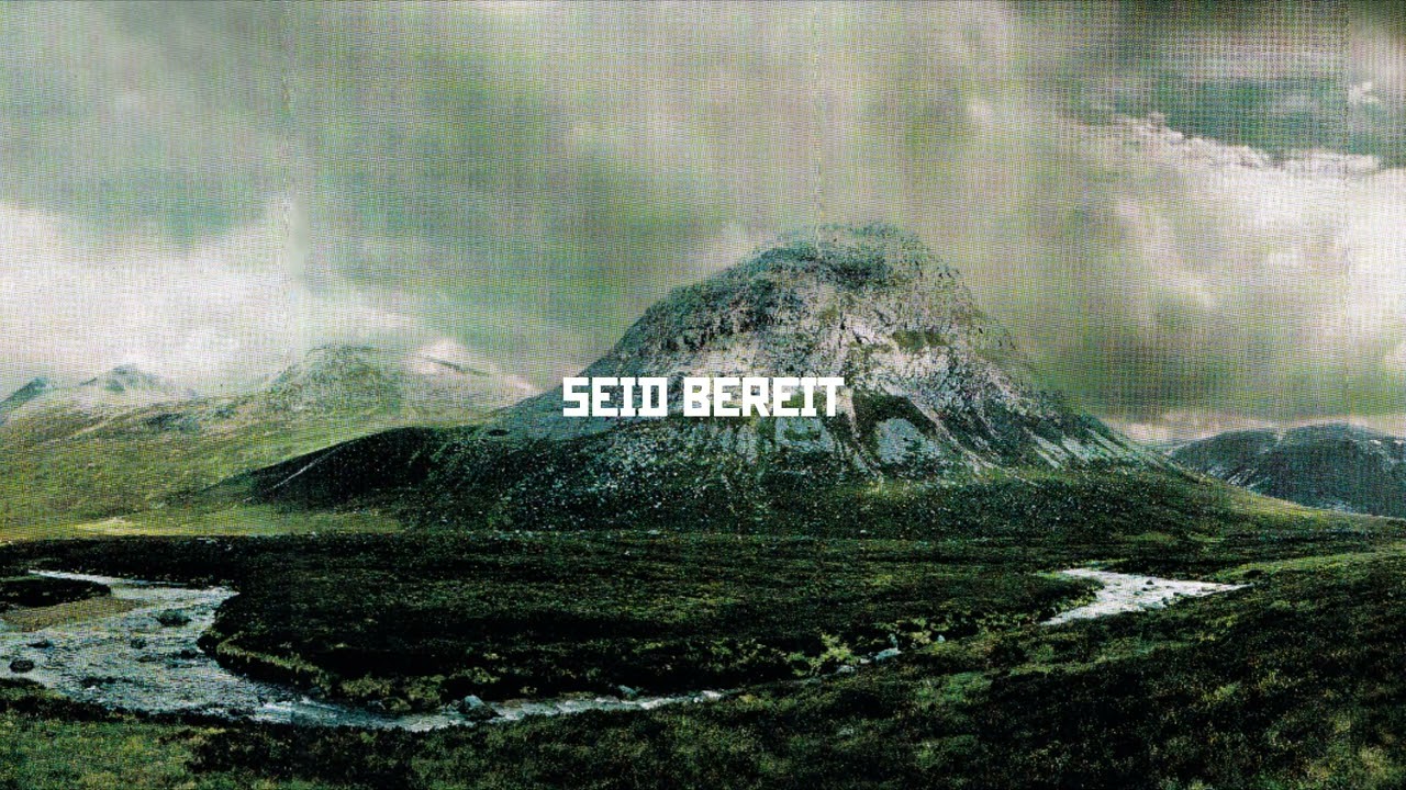 Richard Kruspe & Till Lindemann (Rammstein)  - Seid bereit (Demo)