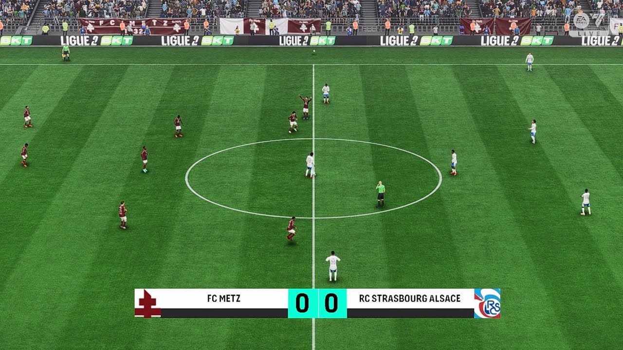 EA Sports FC 25 | Metz vs Strasbourg - Ligue 1 | Gameplay PS5