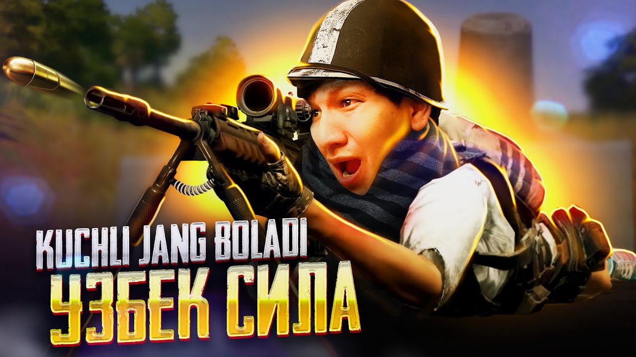 TOLKA TOP1 UZBEK SILA PUBG MOBILE