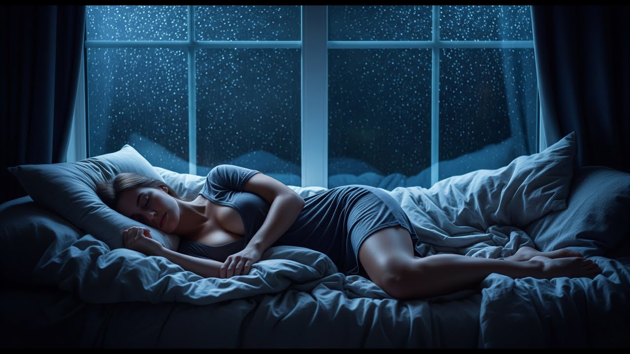 Unwind & Sleep Peacefully: The Ultimate Relaxation Soundscape ☁️