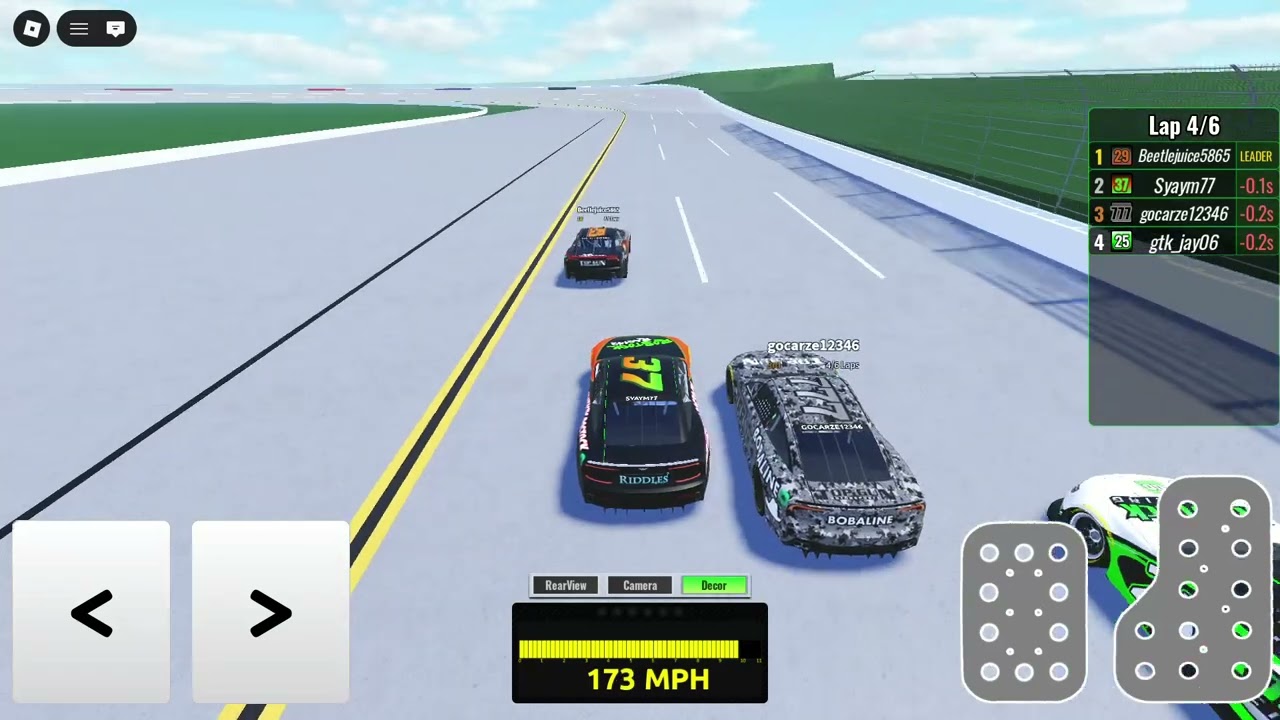 This Was The Most INSANE FINISH I Have EVER SEEN In Rostock Racing