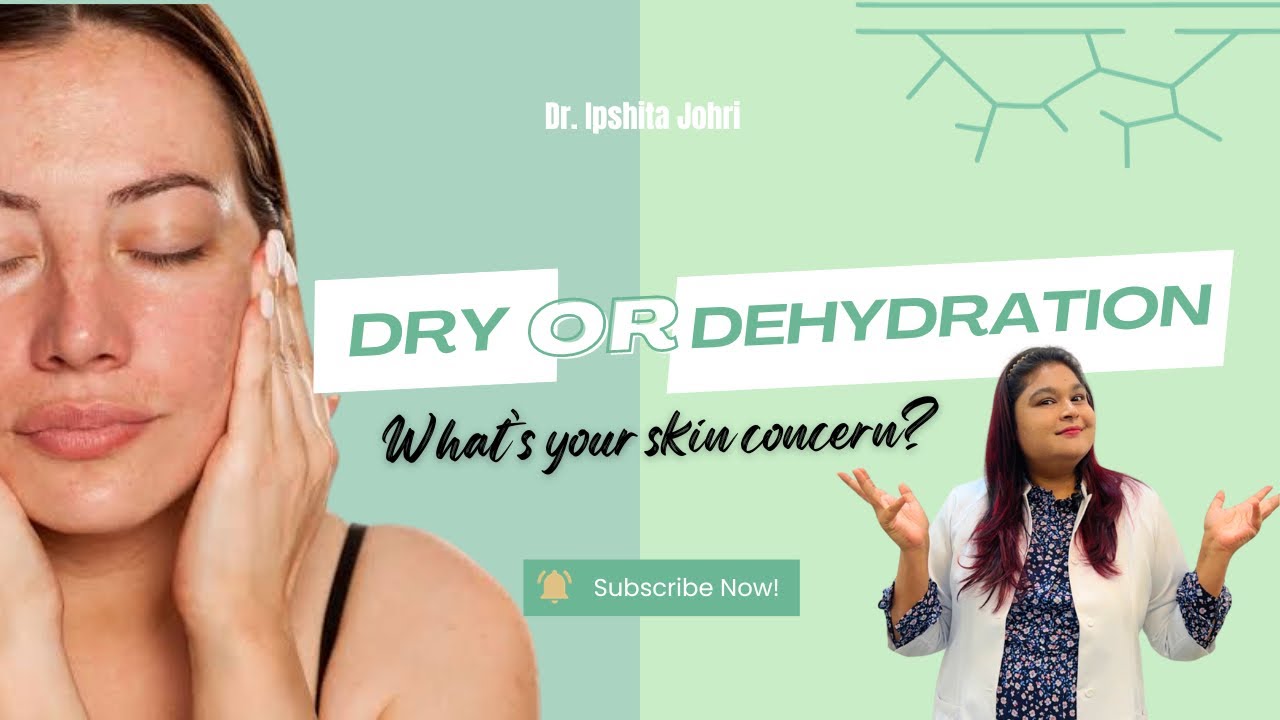 Ultimate Solutions for Dry & Dehydrated Skin: Tips for Hydration & Glow! | Skinfinity Derma