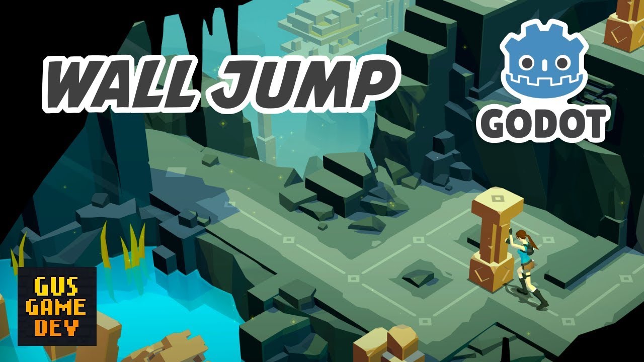 Wall Jump - Como fazer o pulo na parede na Godot 3 em jogos plataforma