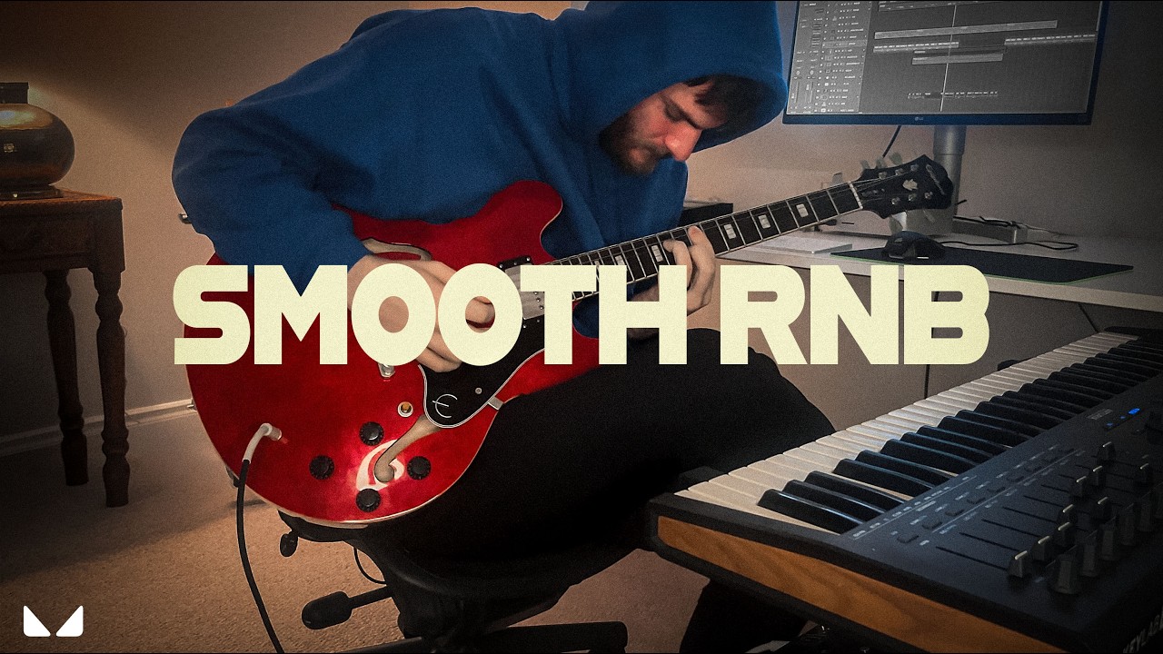 How to Make Smooth R&B from scratch | Quick cookup for Daniel Caesar, Brent Faiyaz