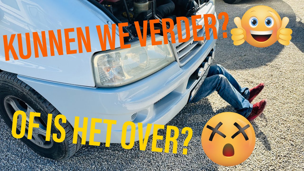 #655 WE DUIMEN DAT WE VERDER KUNNEN. #Overwinteren met de #camper