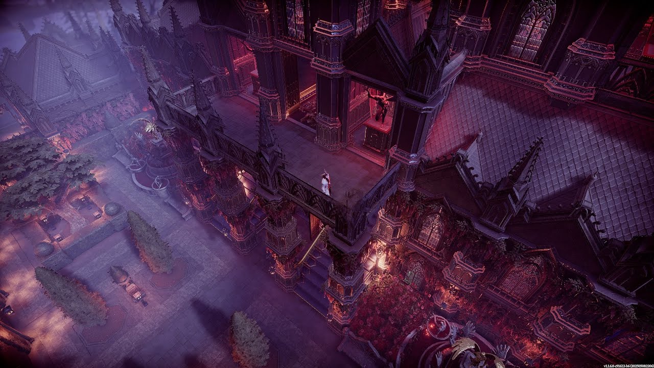 V Rising Castle Tour - Blood Palace