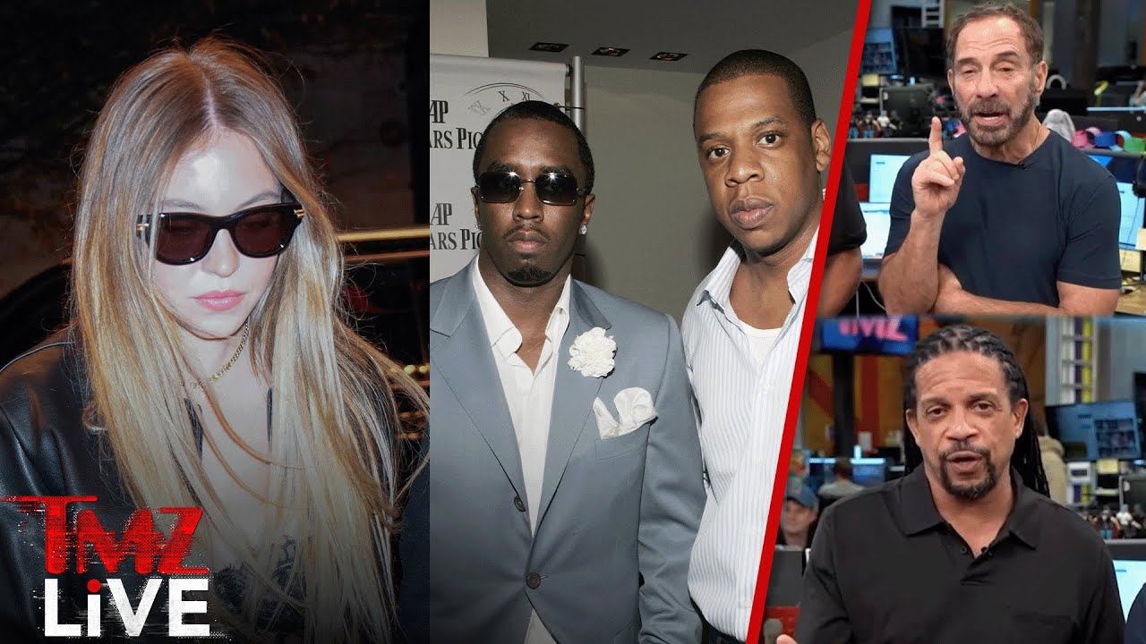 BOMBSHELL: Diddy And Sydney Sweeney Caught In Huge Scandal | TMZ Live Ep 11/3/25