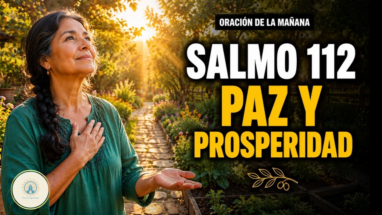 Salmo 112 | Activa la Paz y Prosperidad en tu Mañana