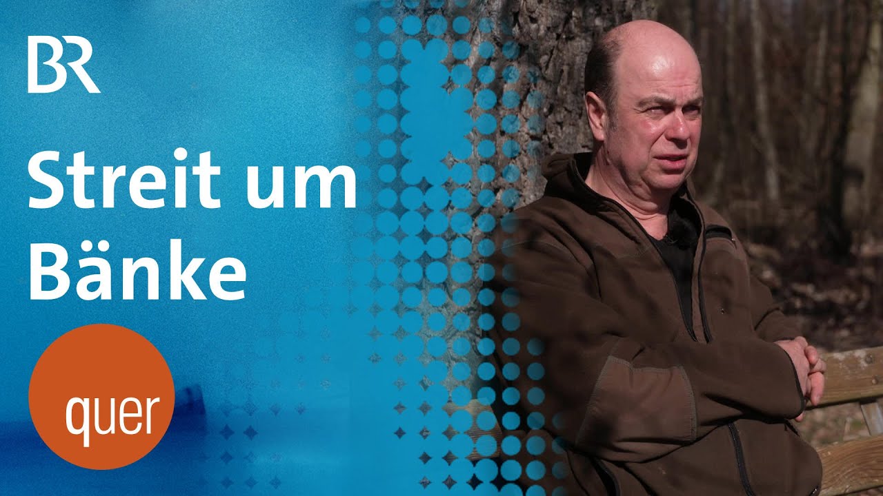Krise um Sitzbänke in Isen: Niemand will fürs Sitzen haften | quer vom BR