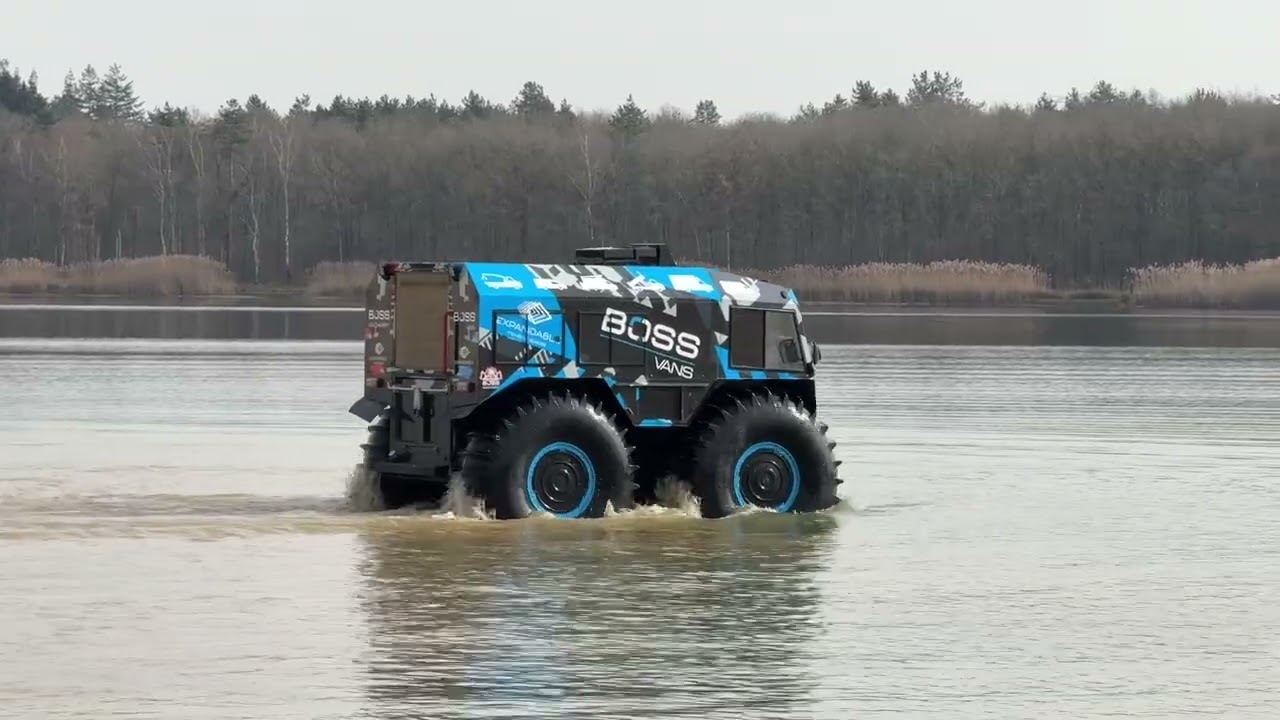 SHERP N 1200 4WD Amphibious Utility Vehicle - Year: 2021 (Refnr. BM5890)
