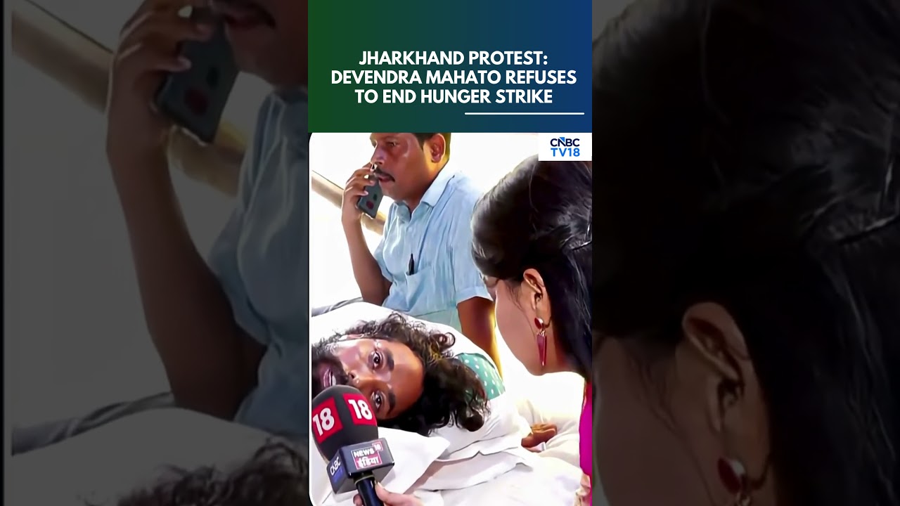 Jharkhand Student Protest Intensifies | Devendra Mahato's Explosive Remarks on Hemant Soren | N18S