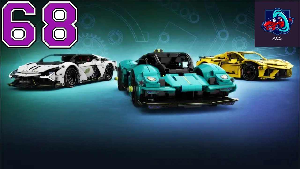 Asphalt Legends Unite - [PART 68] - LEGO TECNICH