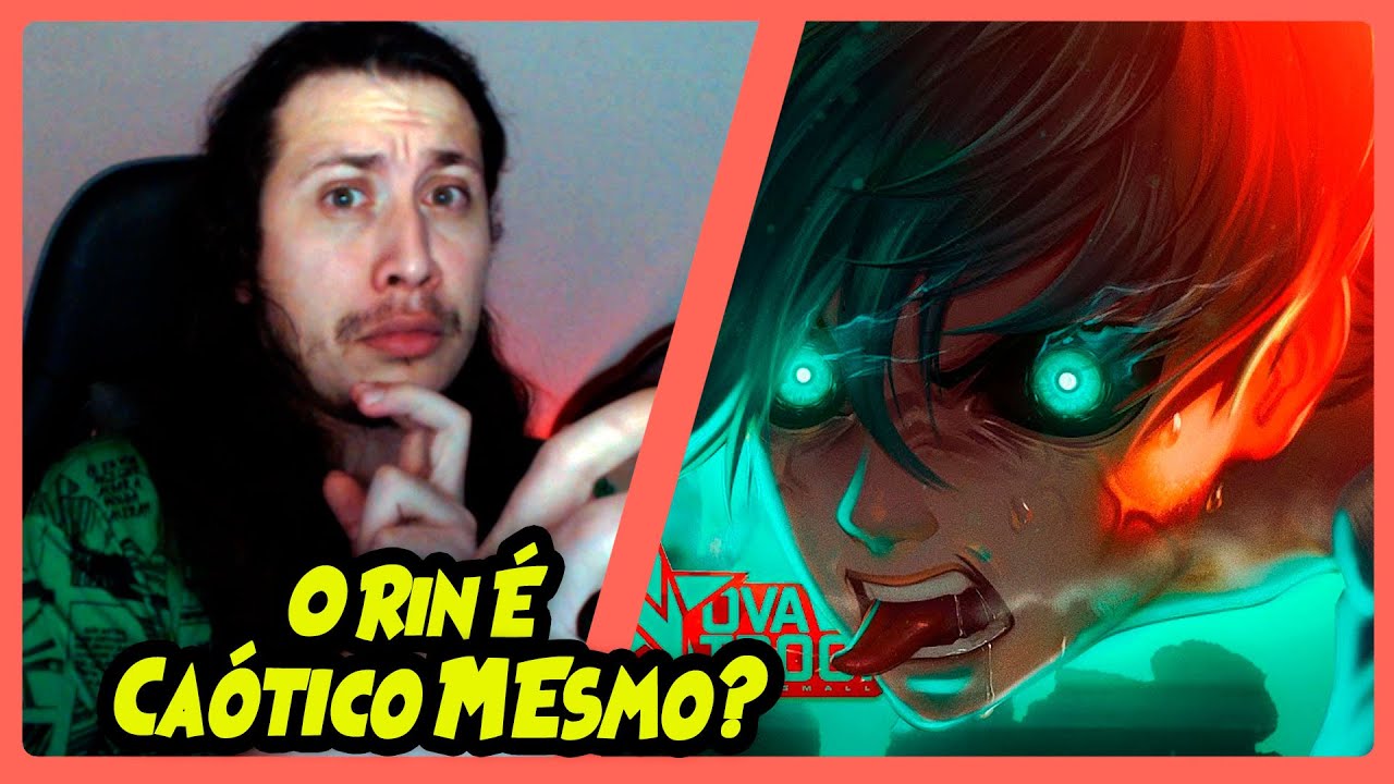 Caos Perfeito | Novatroop | Itoshi Rin (Blue Lock) | REACT DO MORENO