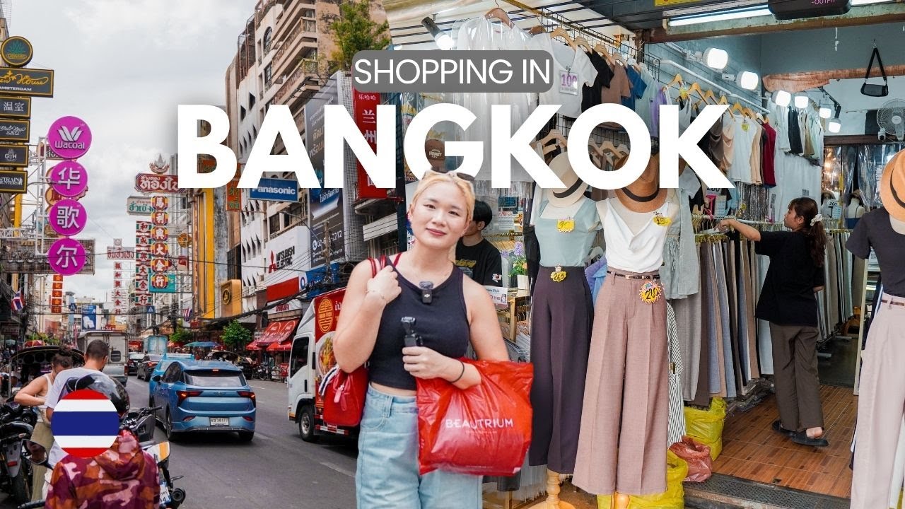 Шоппинг в Бангкоке: дорого или доступно? | Видеоблог о Таиланде 🇹🇭