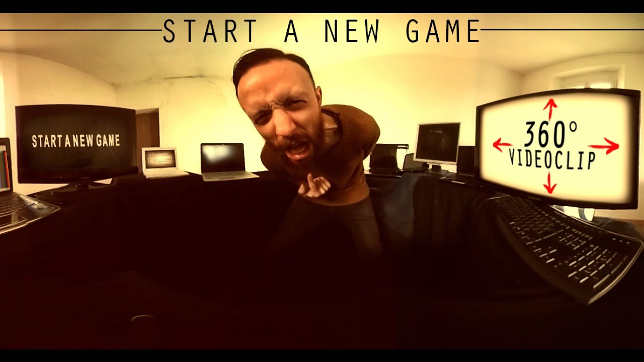 Sawthis - Start A New Game [official 360° videoclip]