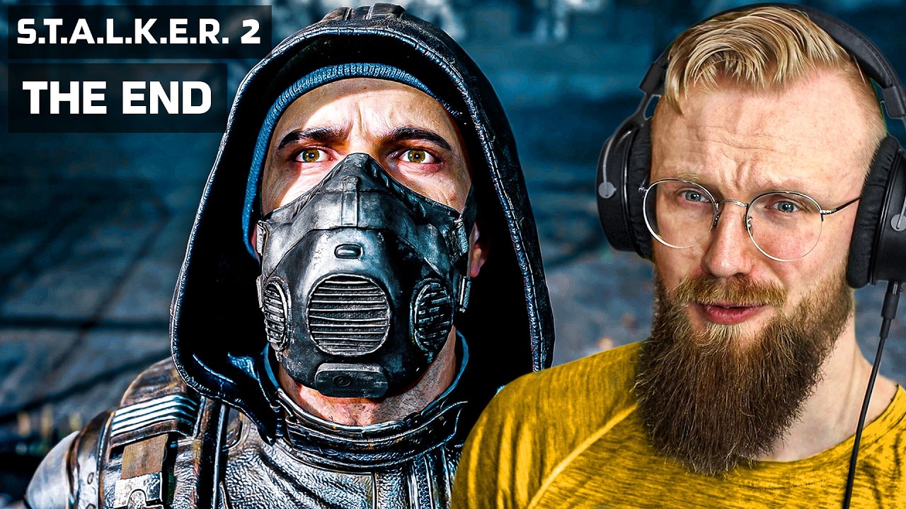 IS THIS THE BEST ENDING FOR STALKER 2? (Strelok Finale)