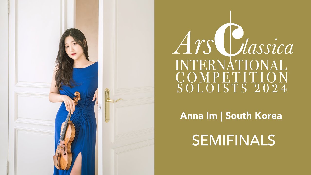 Anna Im | ArsClassica Competition 2024 - SEMIFINALS | Tchaikovsky, Valse-Scherzo Op. 34