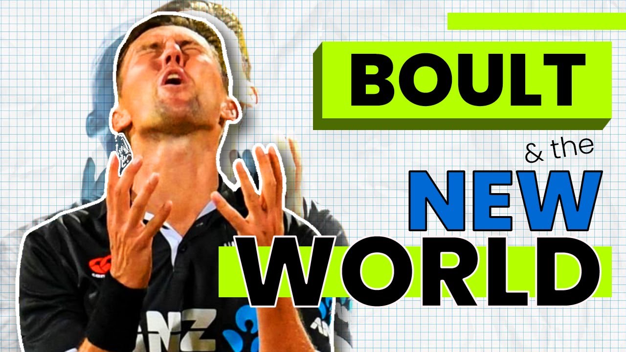 Trent Boult and the new cricket world | #nzcricket | #t20i | #cricket