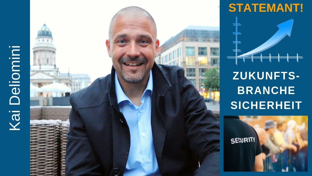 Zukunftsbranche Sicherheitsdienste! (Statement Juli 2019)