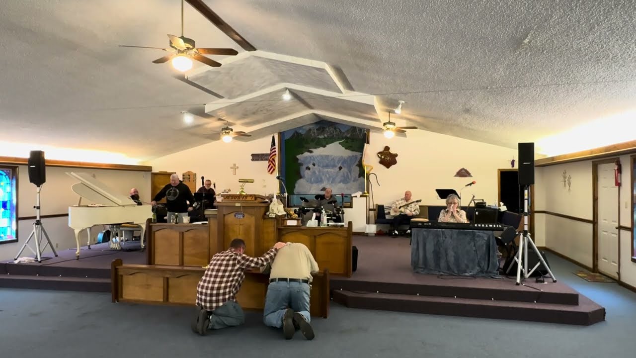 Whole Service “Being Found in HIM” (Pastor Daniel Lane)12-28-25