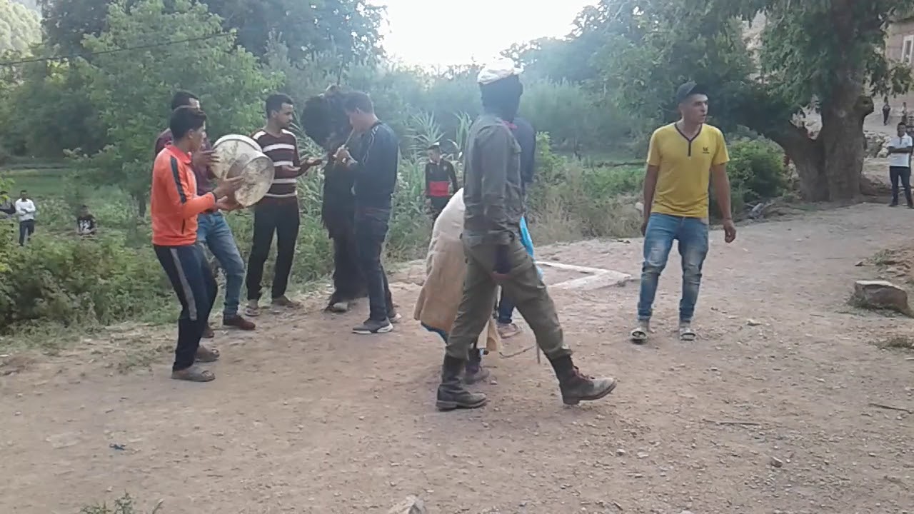 Association Ait Wangdal: Boylmawn ou Boujloud ao&ucirc;t 2018