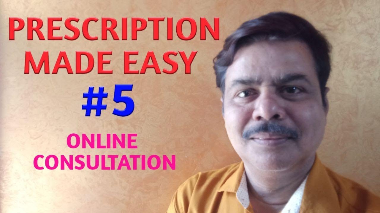 DR SHYAMAL KISHORE |  ONLINE CONSULTATION | RATIONALISED HOMOEOPATHY | STUDY OF RUBRICS AND REMEDY