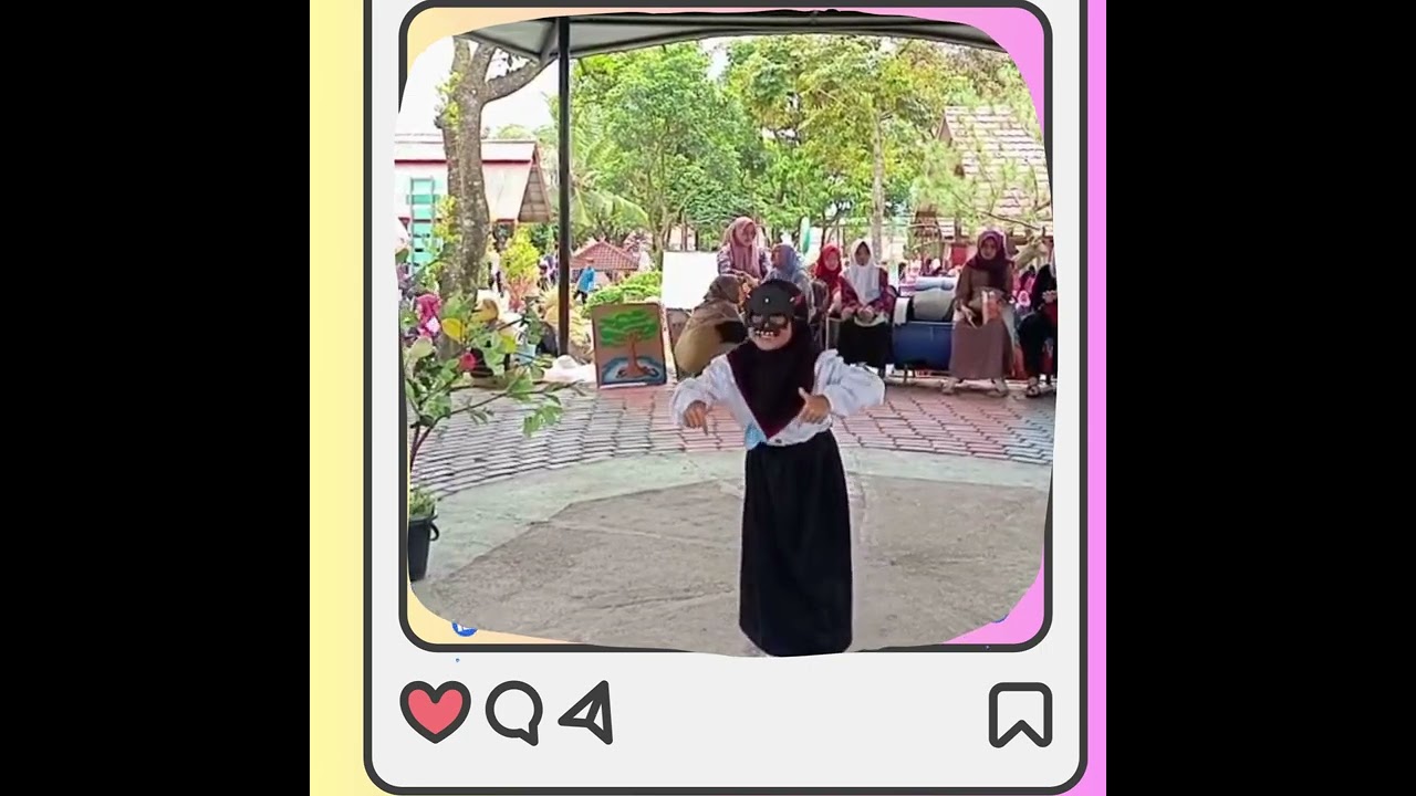 Penampilan Adek Ifra Juara 1 Lomba Cerita Islami 