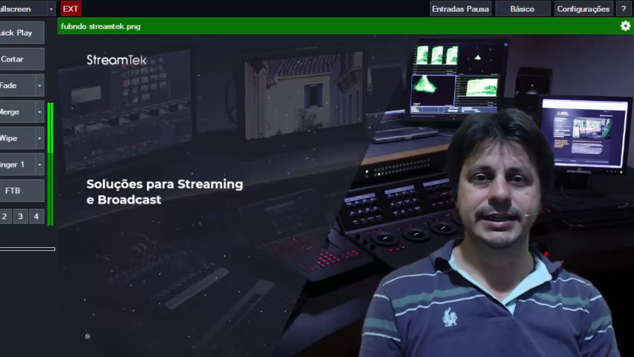 VMIX 23  LIVE  HORIZONTAL E VERTICAL     FACE + YOUTUBE + INSTAGRAM