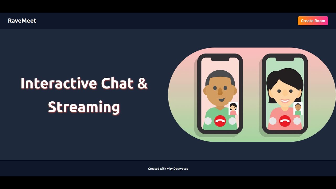 React Video App using WebRTC (Agora SDKs)