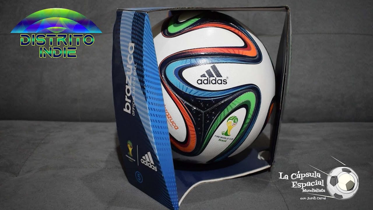 Balón Adidas Brazuca Omb del mundial de Brasil 2014