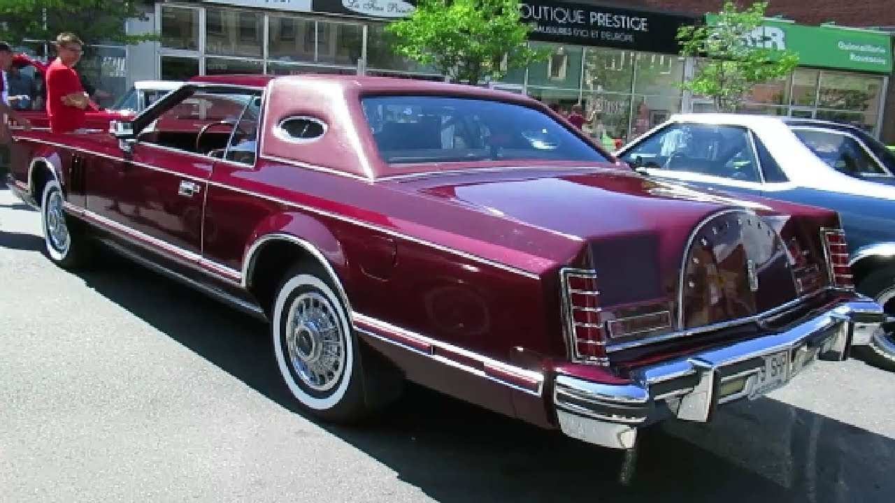 STUNNING '79 LINCOLN CONTINENTAL MARK V + BILL BLASS VERSION!