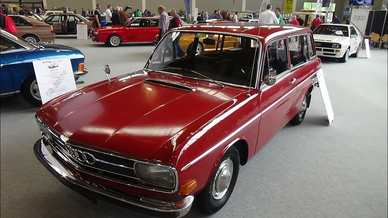 1966 - 1972 Audi 80 Variant F103 - Klassikwelt Bodensee 2017