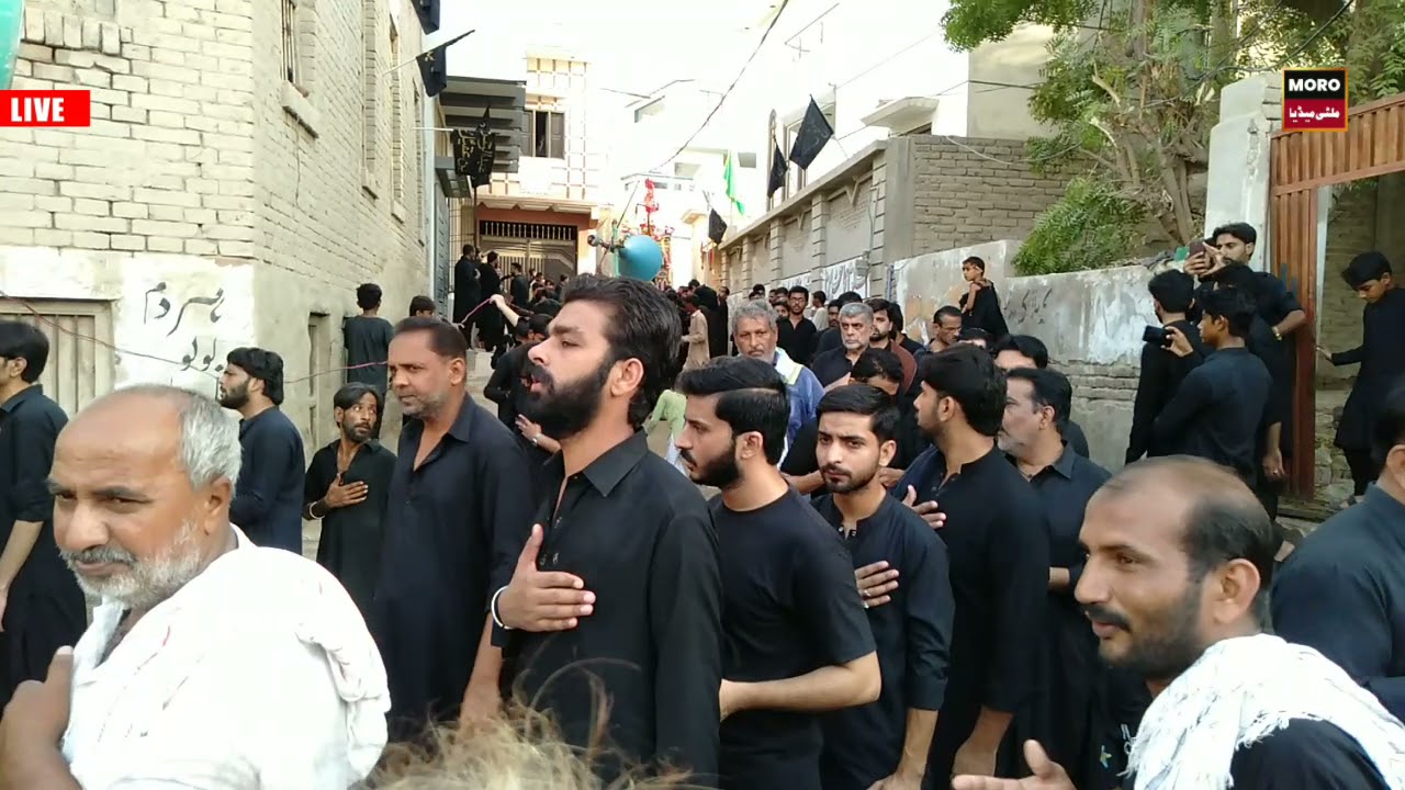 9 Muhharam 1443 Matami juloos Moro | Bano ke ye Arman Tha Noha