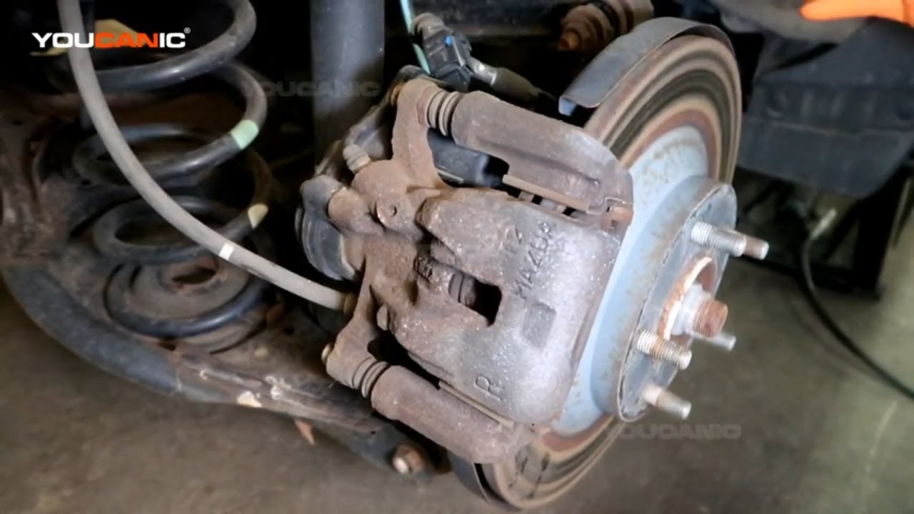 2013-2017 Mazda CX-5 - Rear Brake Pads and Rotor Replacement