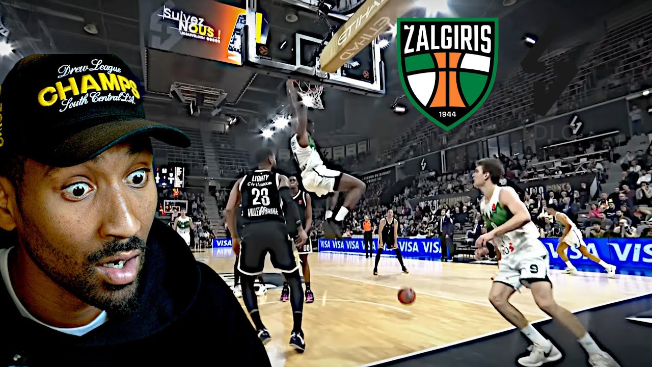SECOND HALF DOMINATION! ASVEL vs Zalgiris | ROUND 23 EUROLEAGUE HIGHLIGHTS!